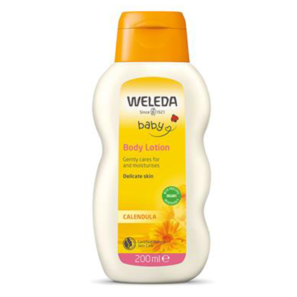 calendula body lotion