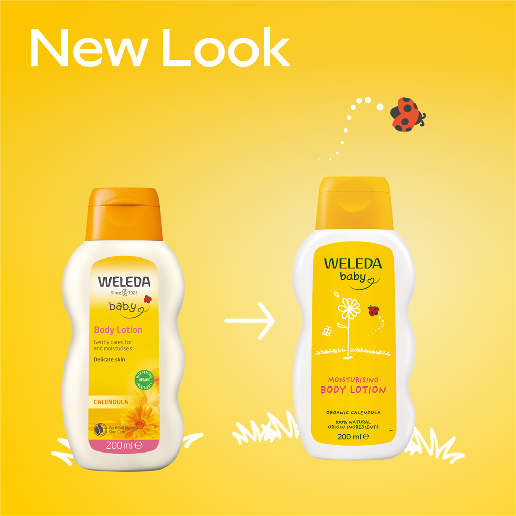 Calendula Body Lotion 200ml