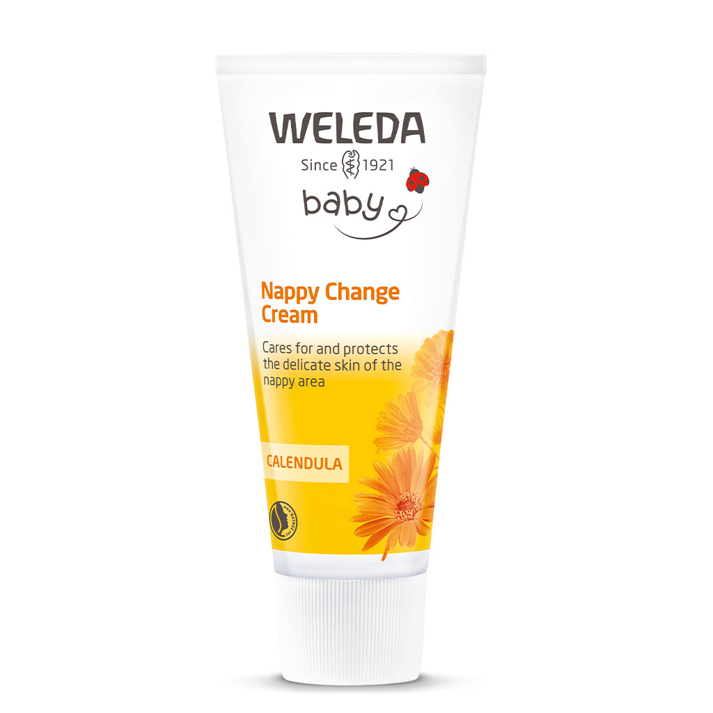 weleda baby calendula nappy change cream