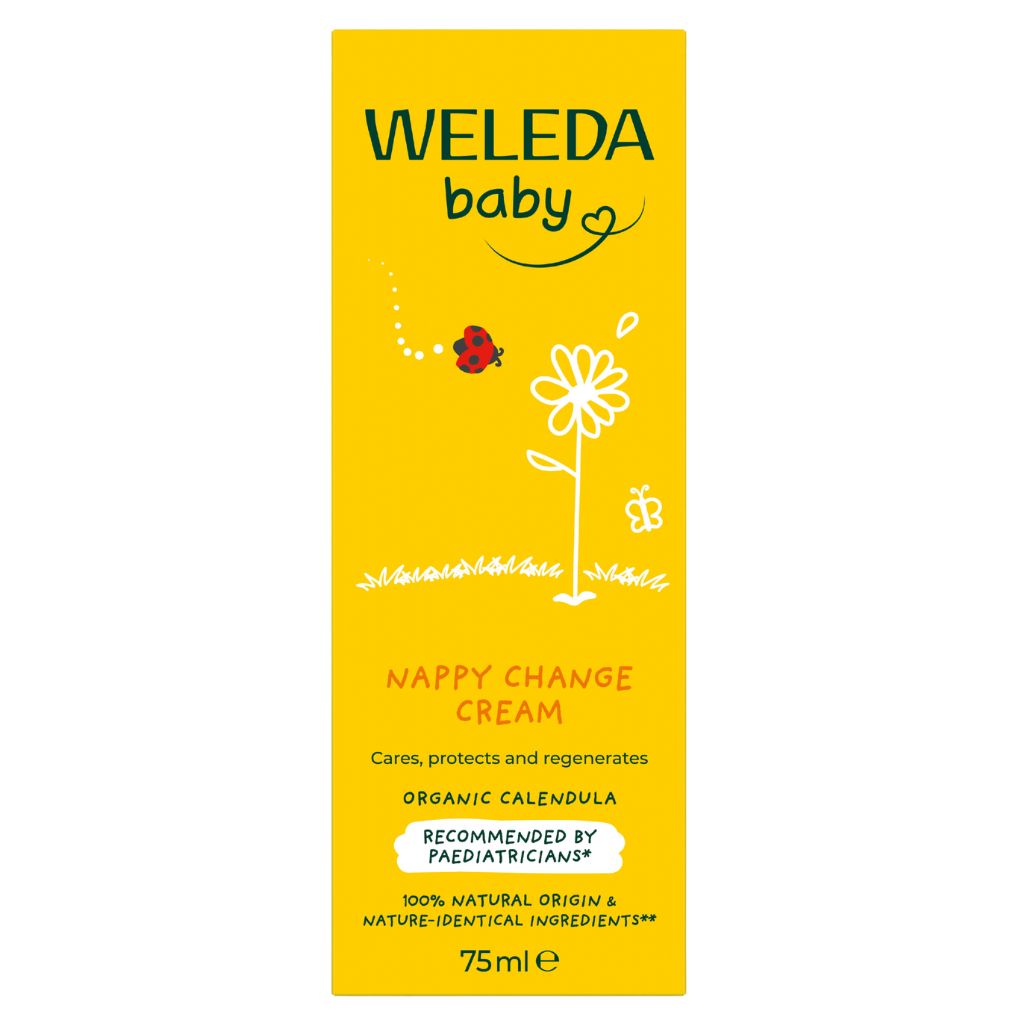 Calendula Nappy Change Cream 75ml