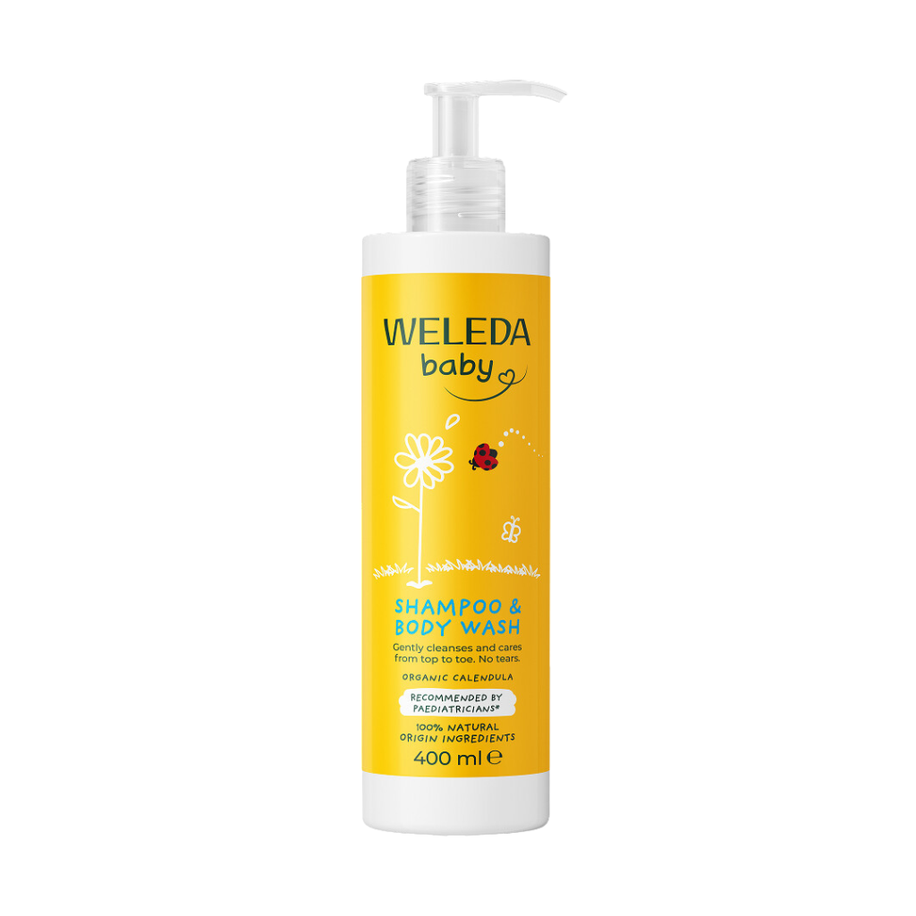 Calendula Shampoo & Body Wash 400ml