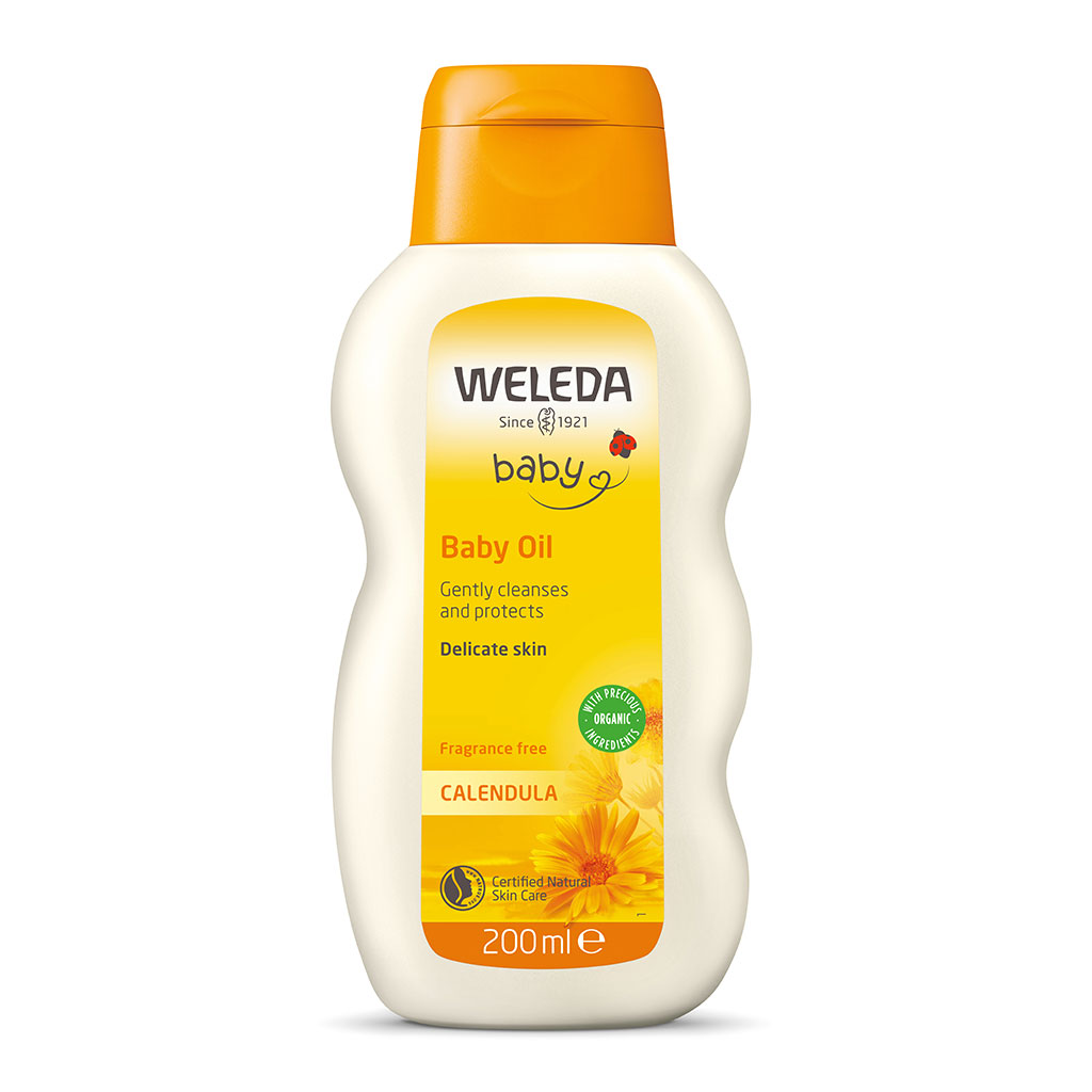 Calendula Baby Oil 200ml