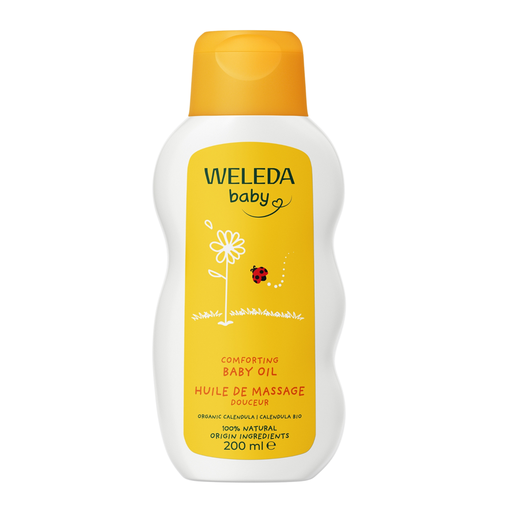 Calendula Baby Oil 200ml