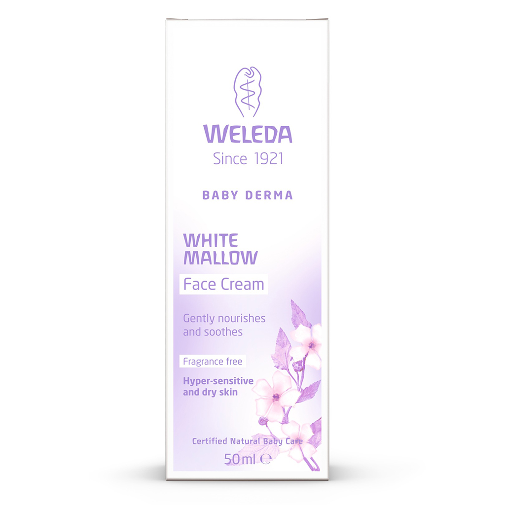 white mallow cream