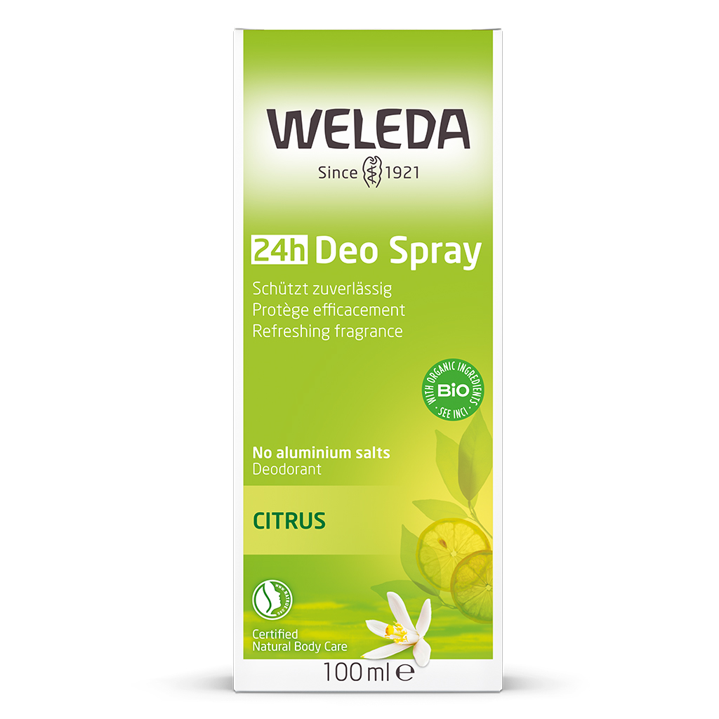 Citrus Spray Deodorant — Weleda