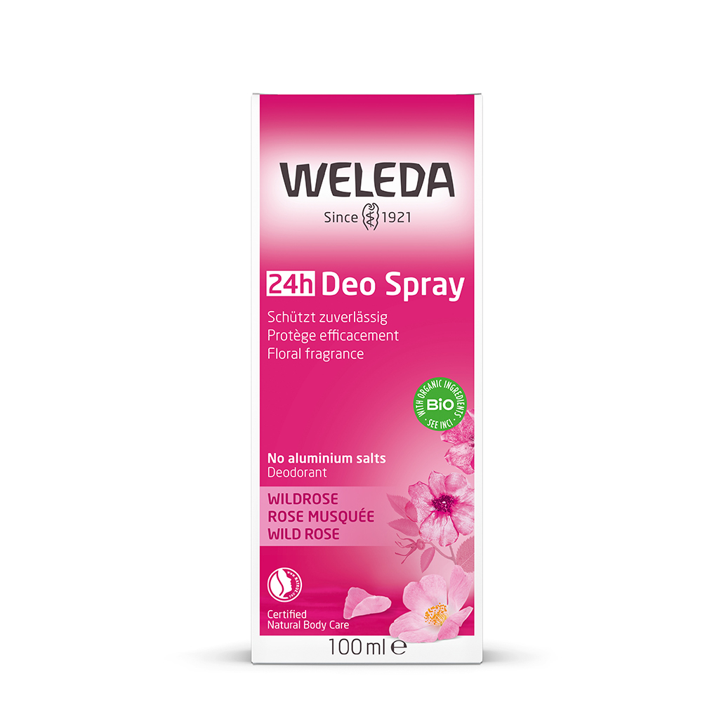 Wild Rose 24hr Deo Spray Deodorant 100ml