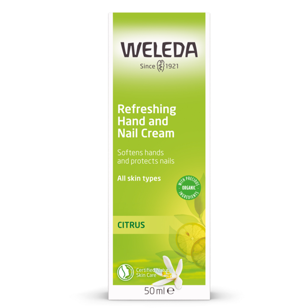 Citrus Refreshing Hand and Nail Cream 50ml