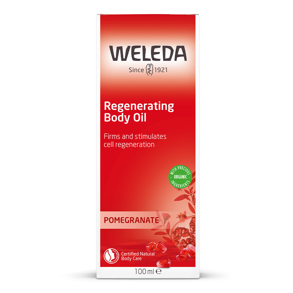 Pomegranate Regenerating Body Oil 100ml