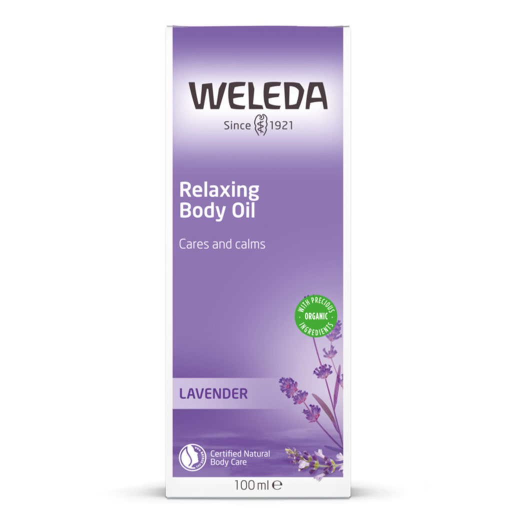 Lavender Essential Oil – Vrindavan Body Care