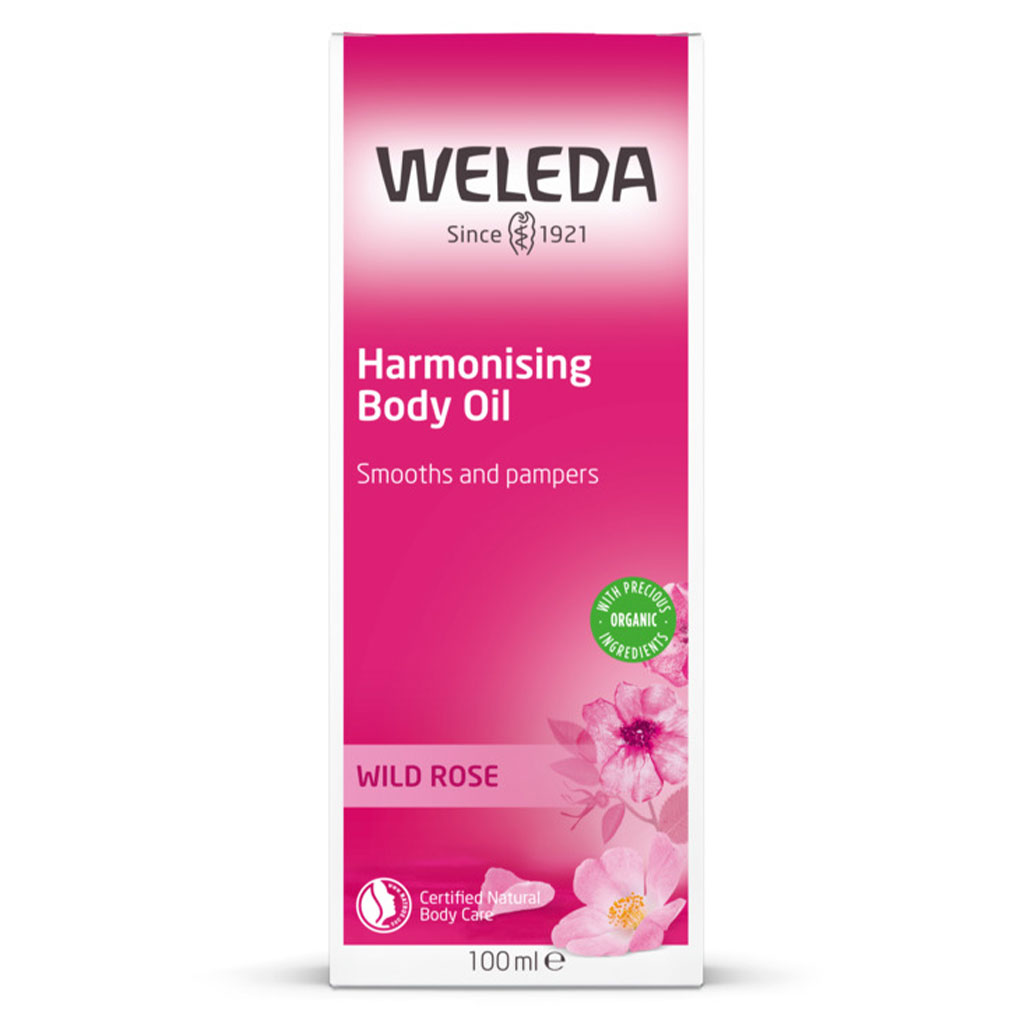 Wild Rose Harmonising Body Oil 100ml