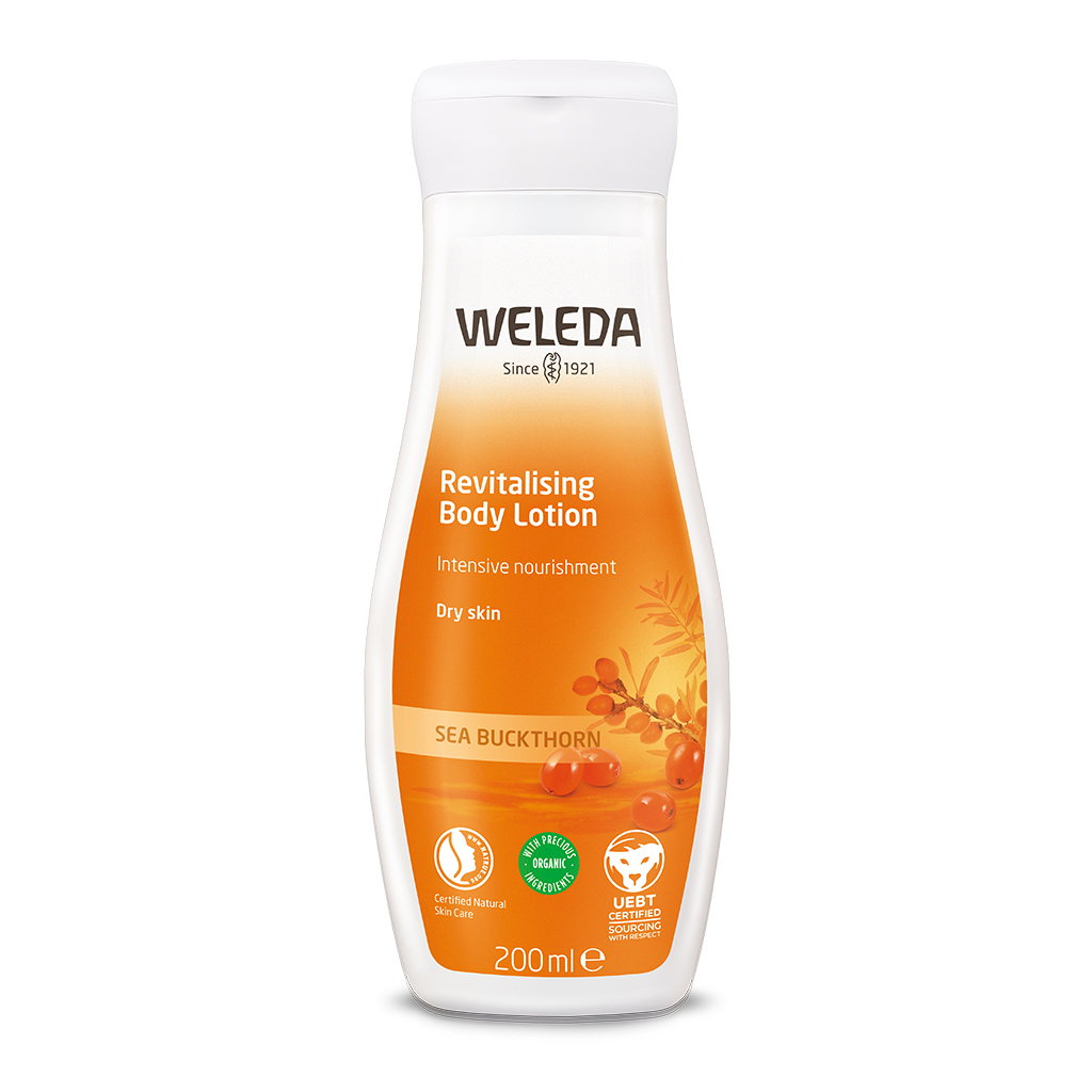 Sea Buckthorn Revitalising Body Lotion 200ml