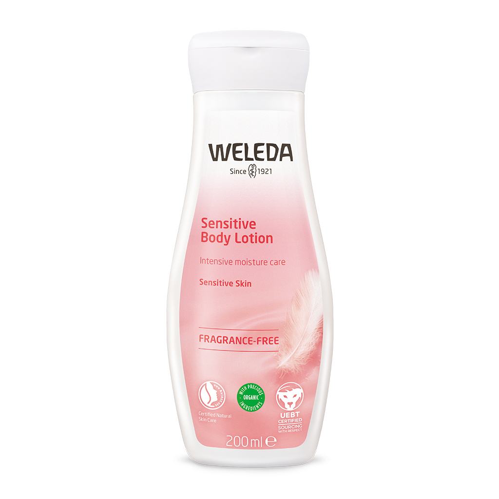 Kollisionskursus snyde springe Sensitive Body Lotion 200ml — Weleda