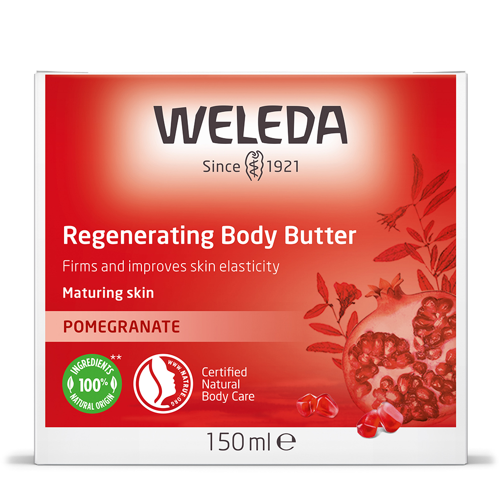 Pomegranate Regenerating Body Butter 150ml