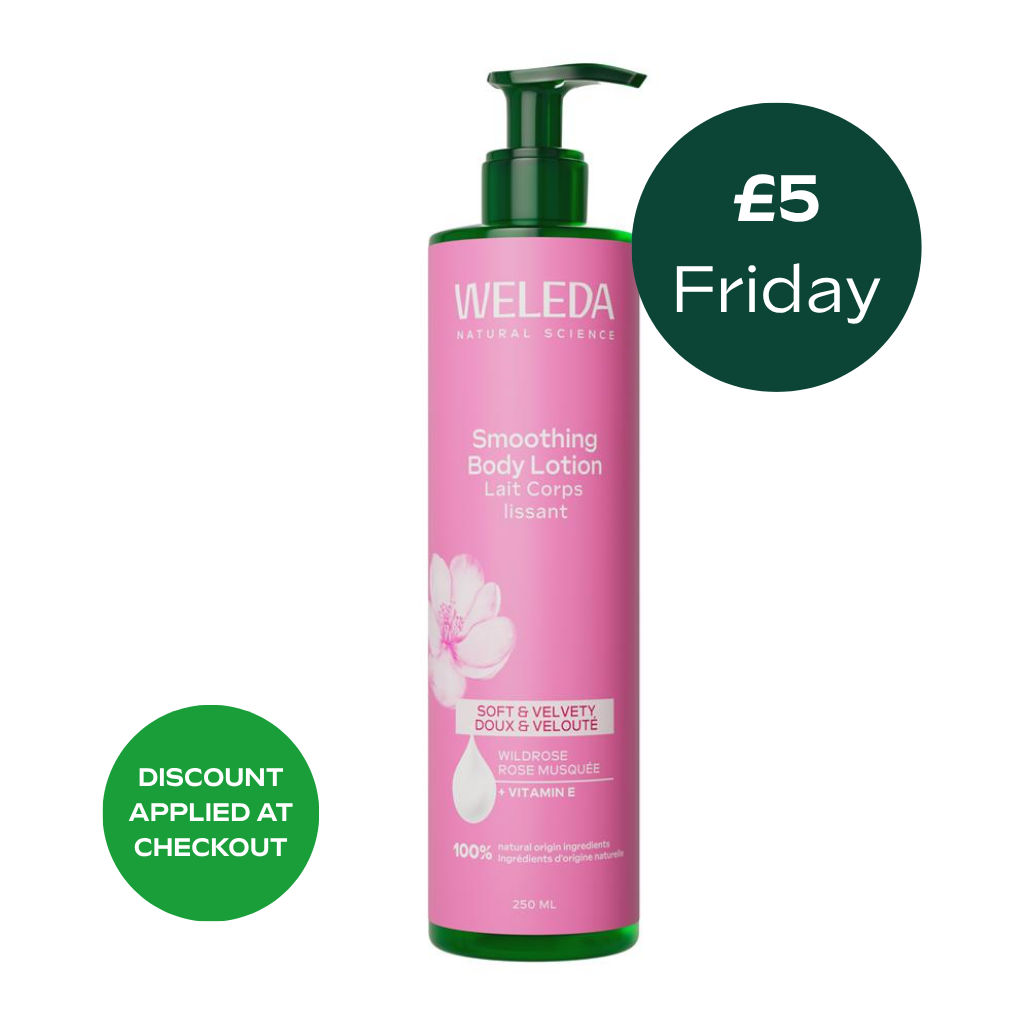 Smoothing Body Lotion Wild Rose 250ml