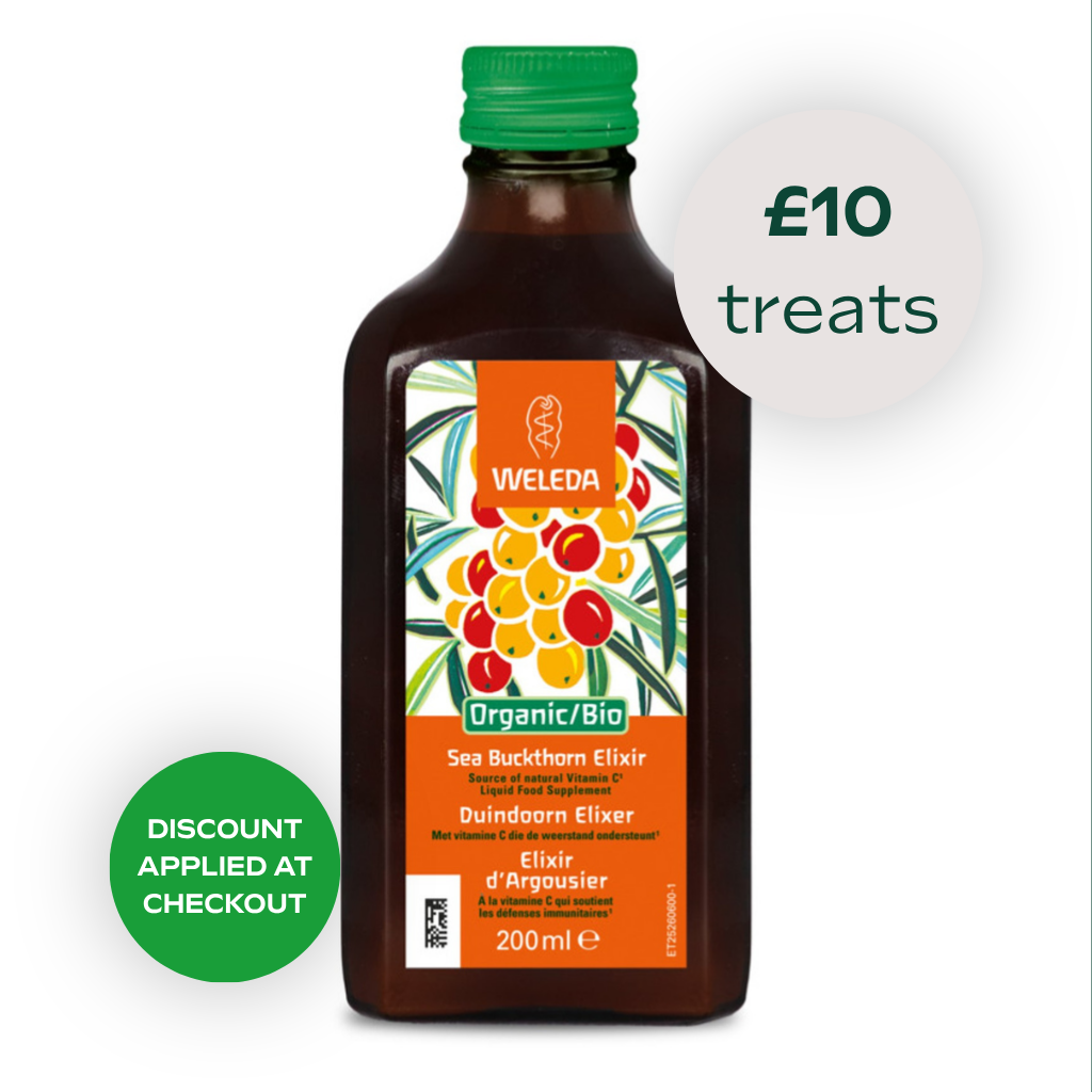 Sea Buckthorn Elixir 200ml