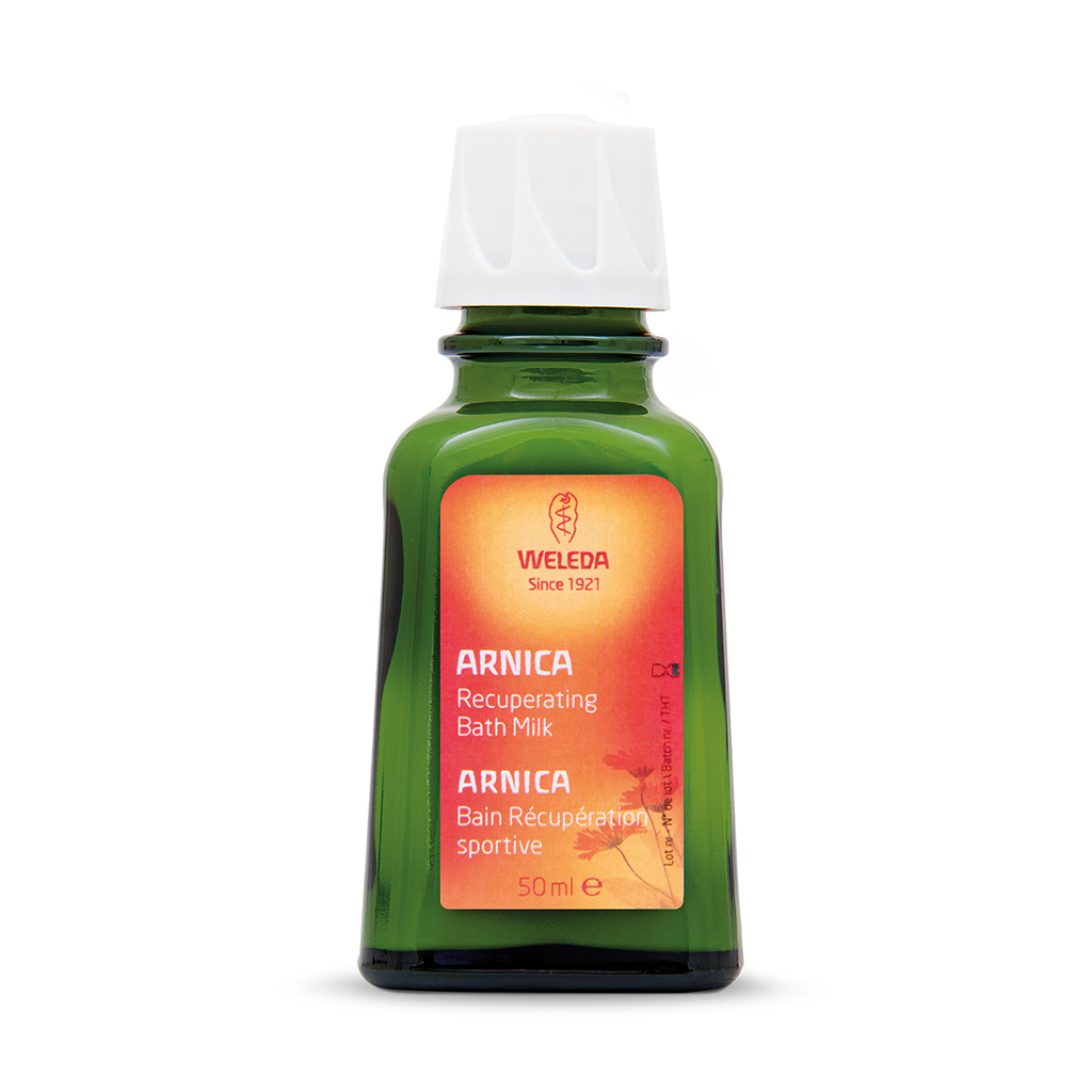 Arnica Recuperating Bath Milk 50ml