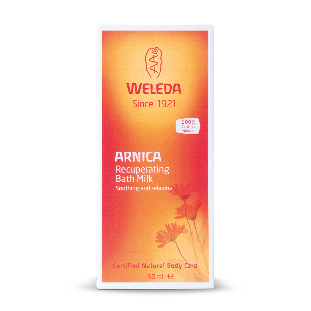 Arnica Recuperating Bath Milk 50ml