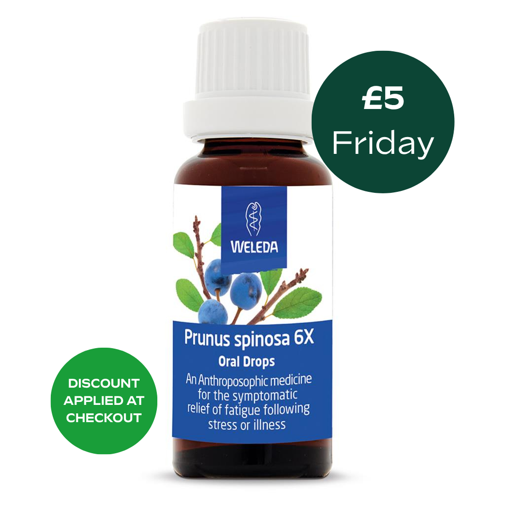 Prunus spinosa 6X Oral Drops 25ml