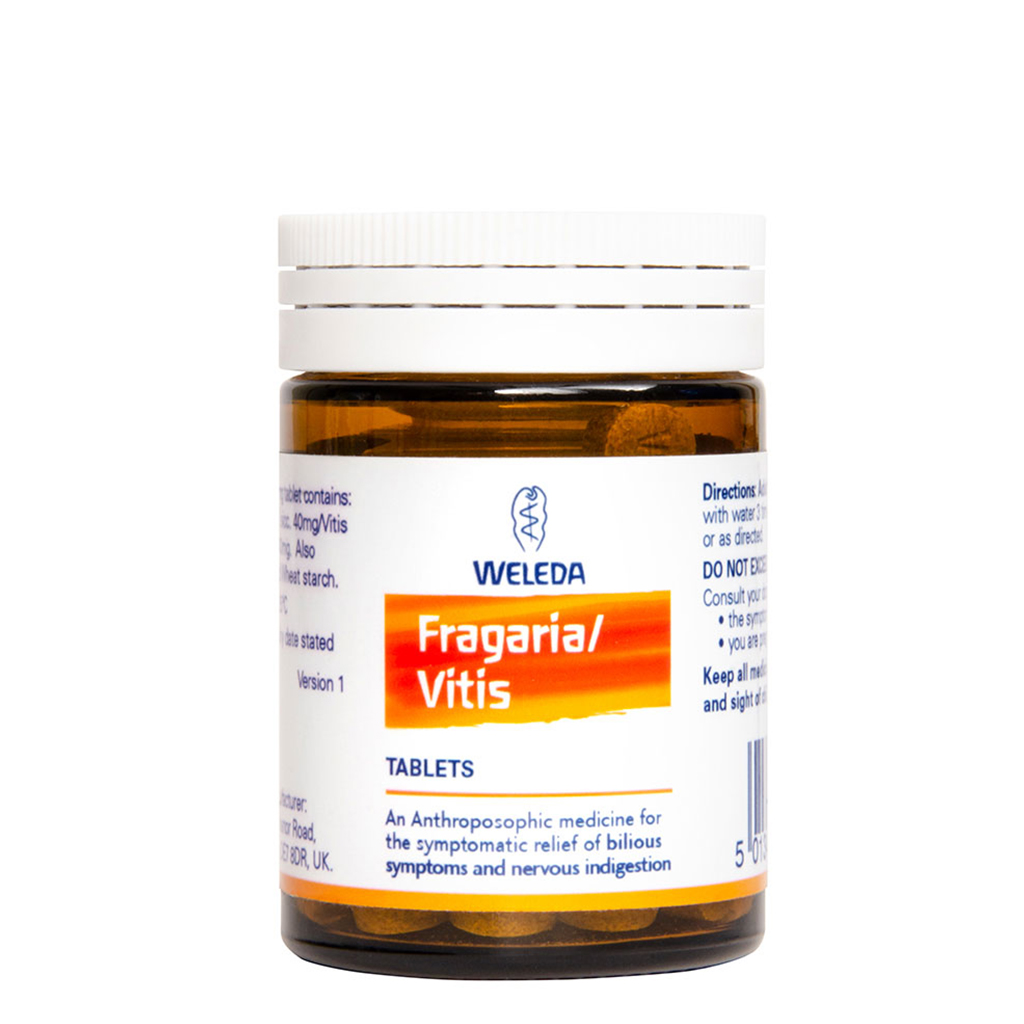 Fragaria/Vitis 80 Tablets