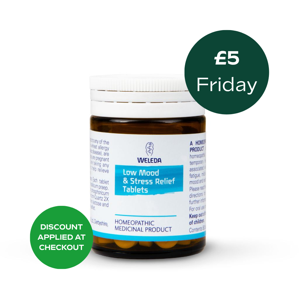 Low Mood & Stress Relief Tablets