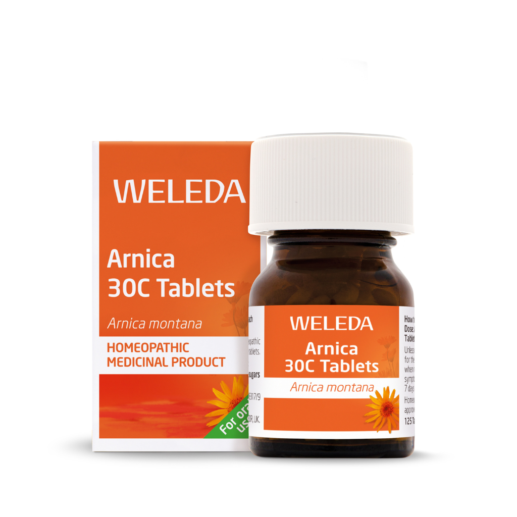 Arnica 30C  125tabs