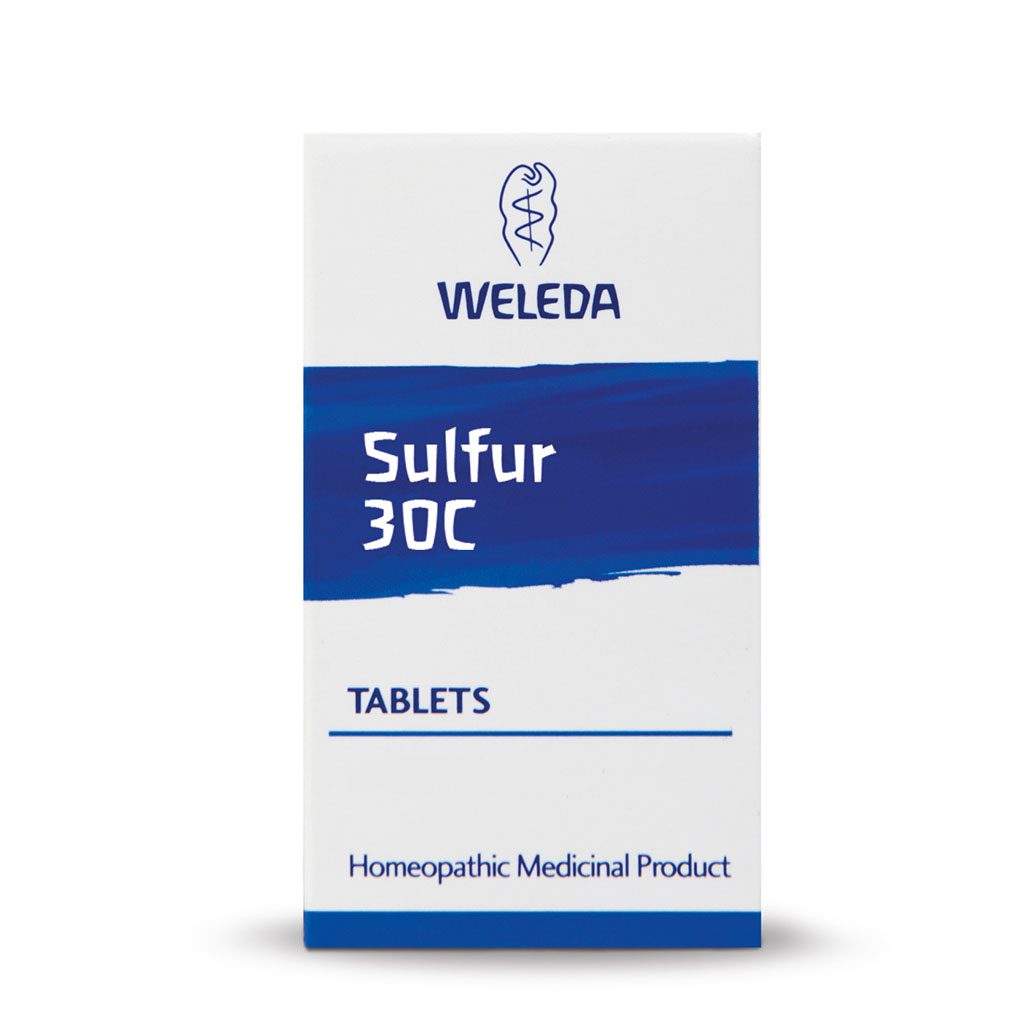 Sulfur 30C  125tabs