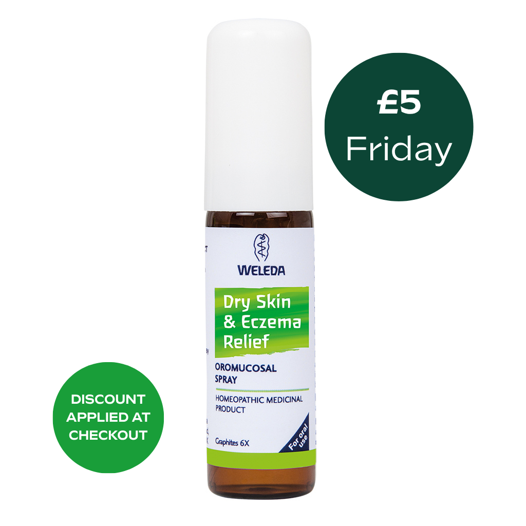 Dry Skin & Eczema Relief Oromucosal Spray 20ml