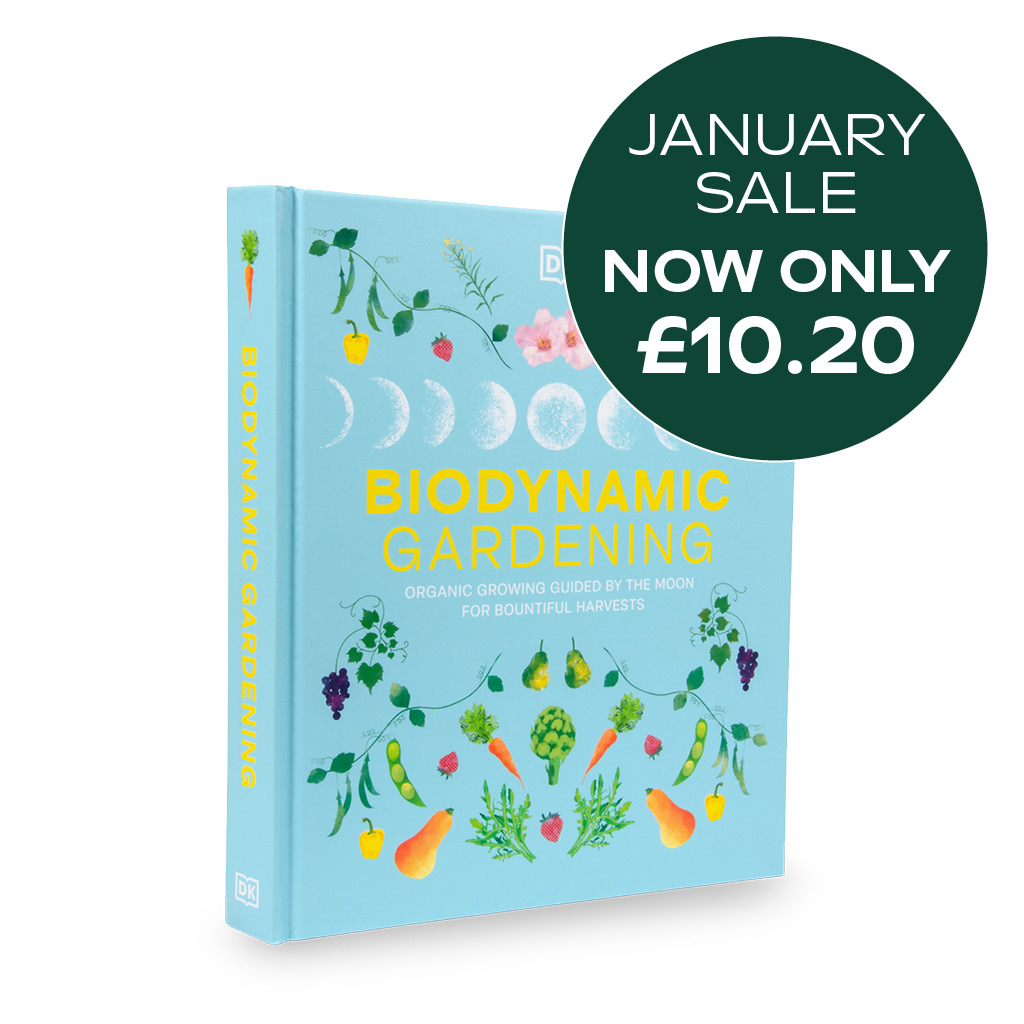 Biodynamic Gardening Book