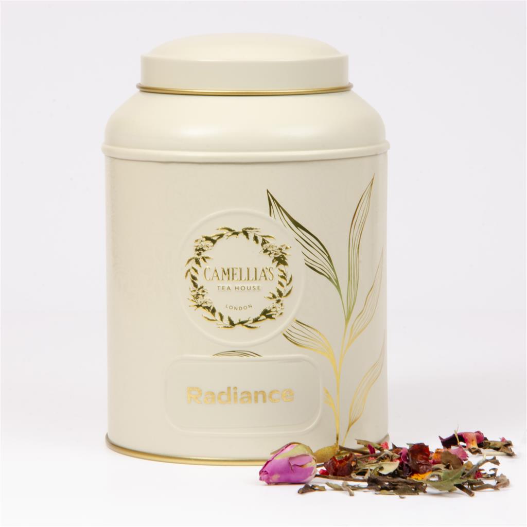 Camellia’s Teahouse X Weleda Radiance Tea Blend