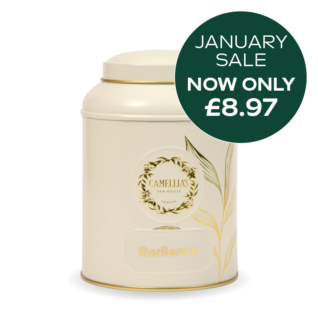 Camellia’s Teahouse X Weleda Radiance Tea Blend