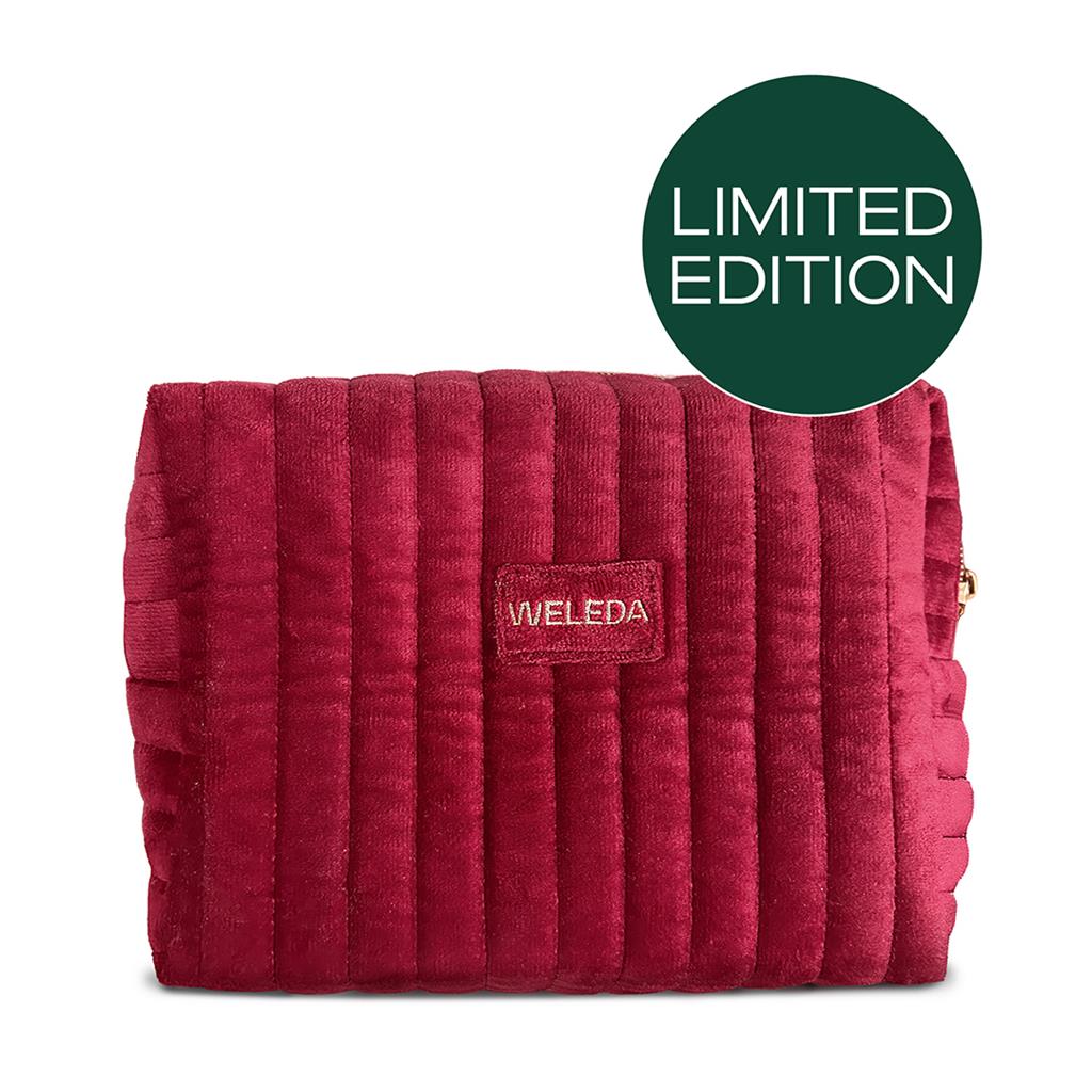 Limited Edition Red Cosmetics Bag