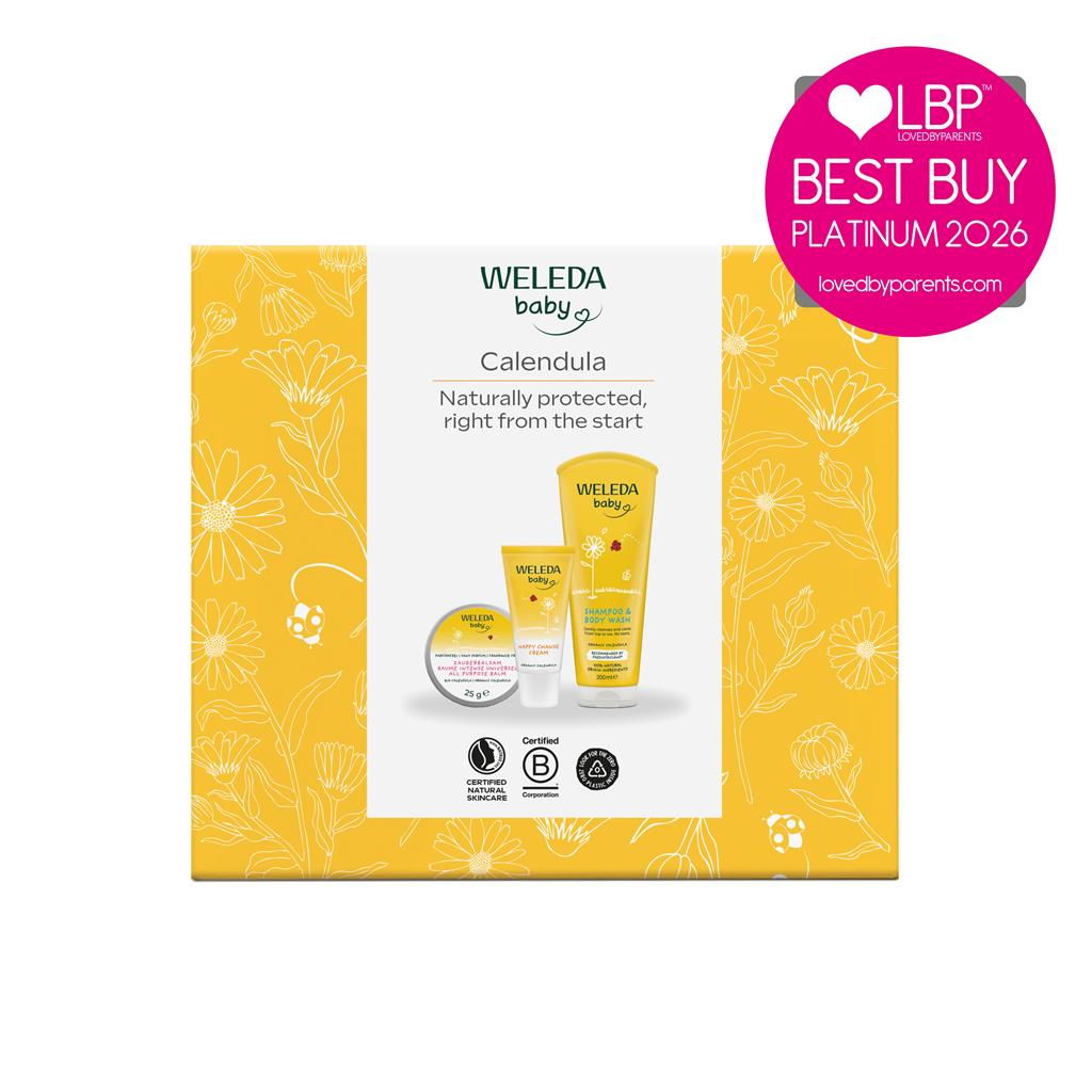 Calendula Baby Skin Care Gift