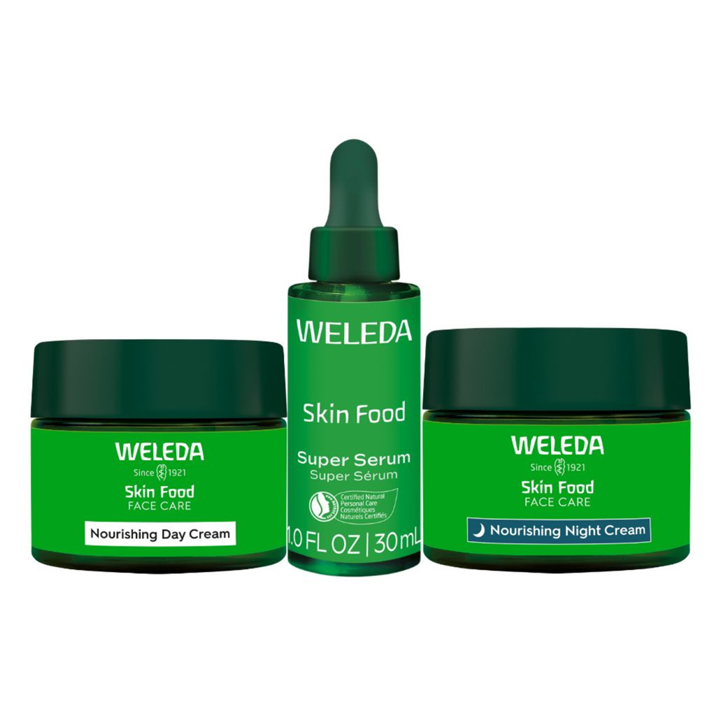 Skin Food Super Serum Face Care Bundle
