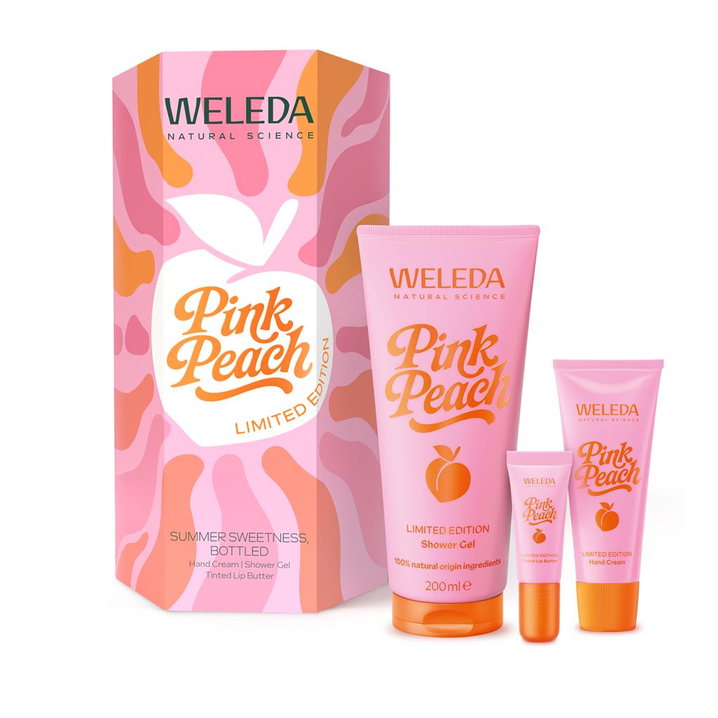 Pink Peach Gift Set