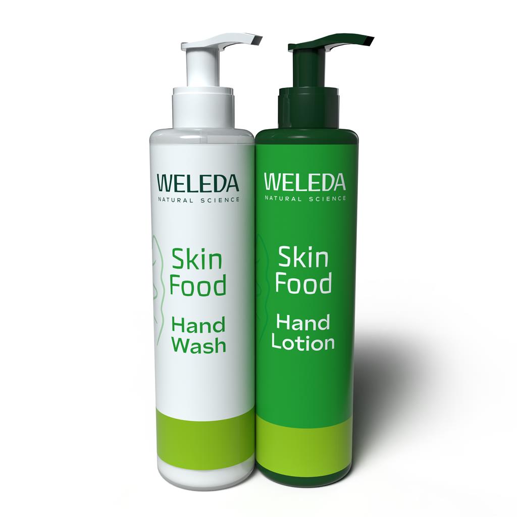 Skin Food Hand Wash & Lotion Duo Pack 
