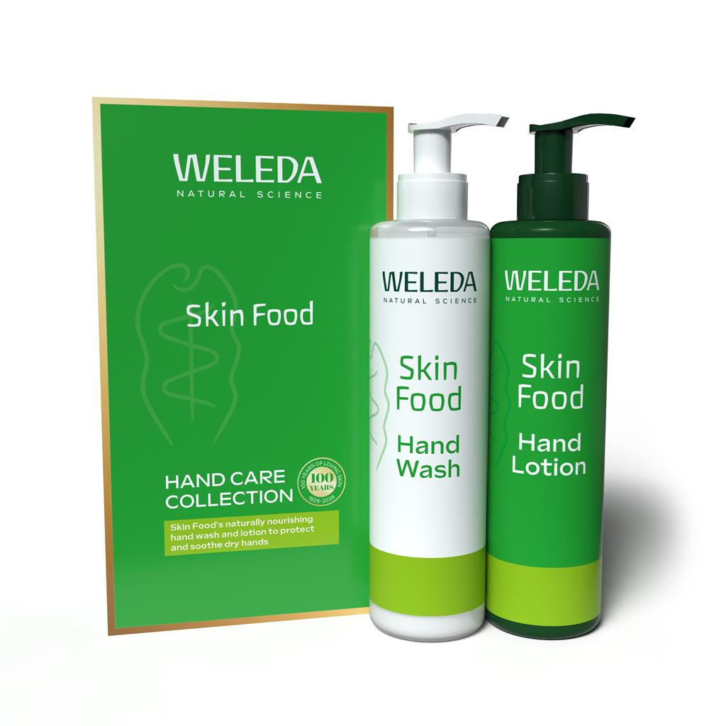 Skin Food Hand Wash & Lotion Duo Pack 