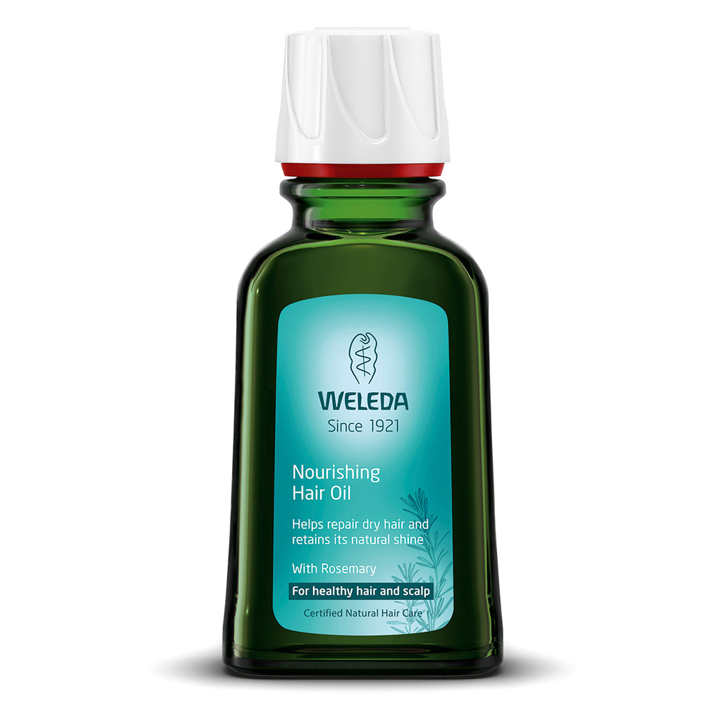 Nourishing Hair Oil 50ml Weleda Uk
