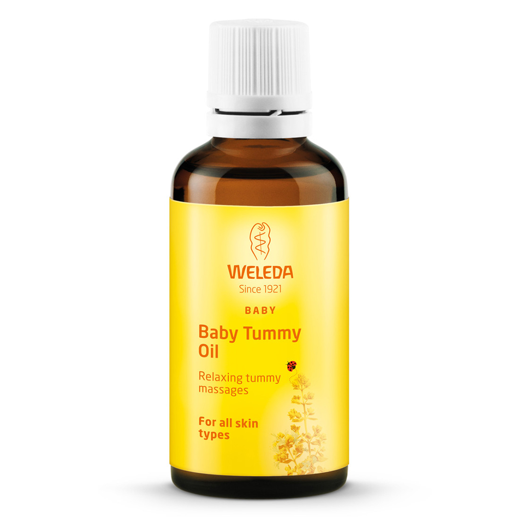 Baby Tummy Oil - Natural baby oil for 