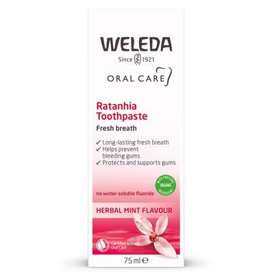 Ratanhia Toothpaste 75ml