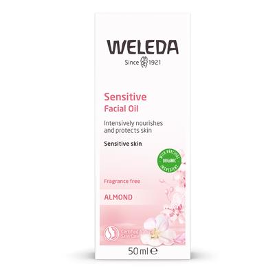 Almond Sensitive Facial Oil 50ml