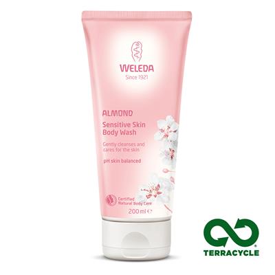 weleda almond body lotion