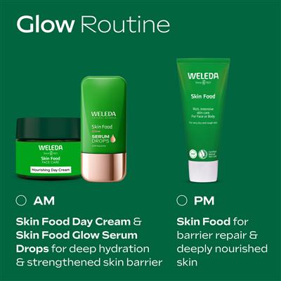 Skin Food Glow Serum Drops 30ml