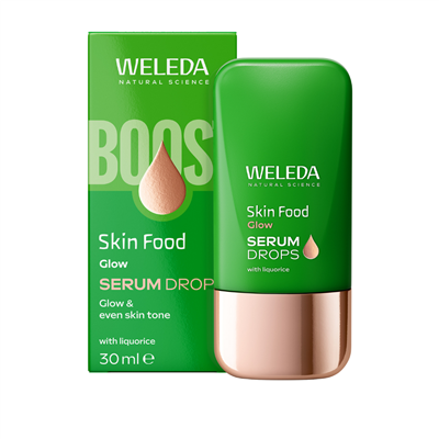 Skin Food Glow Serum Drops 30ml