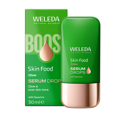 Skin Food Glow Serum Drops 30ml