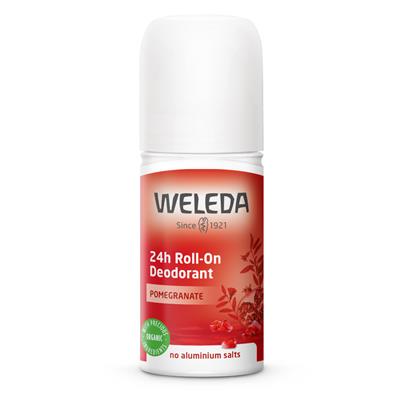 Pomegranate 24hr Roll On Deodorant 50ml