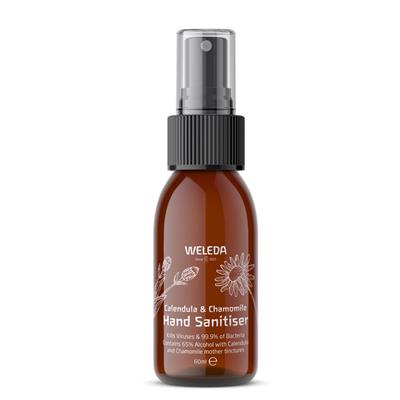 Calendula and Chamomile Hand Sanitiser 60ml