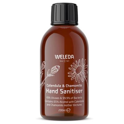 Calendula and Chamomile Hand Sanitiser 200ml 