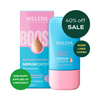 Hyaluronic Moisture Serum Booster Drops 30ml