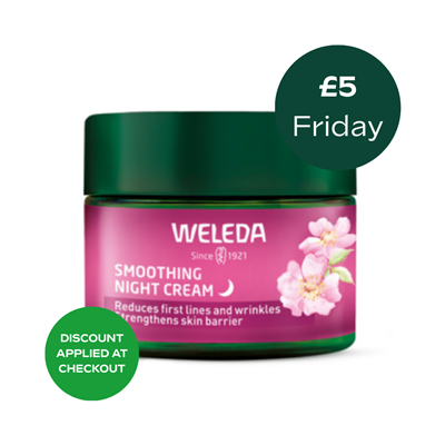 Wild Rose & White Tea Smoothing Night Cream 40ml