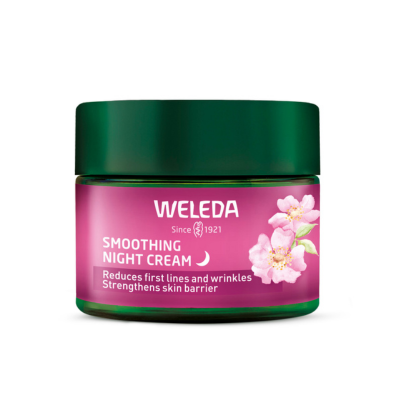 Wild Rose & White Tea Smoothing Night Cream 40ml